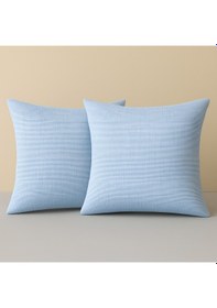 Resim Brillant Yastık Kılıfı Mavi 