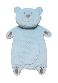 Resim Bebitof Pelüş Ayı Figürlü Alt Açma Minderi 