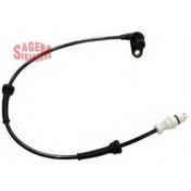 Resim Sagem 60197 Abs Tekerlek Hız Sensörü Arka Sol Renault Twingo I 1.2 Dacia Logan 04-1.4 Mpı 8200254687 