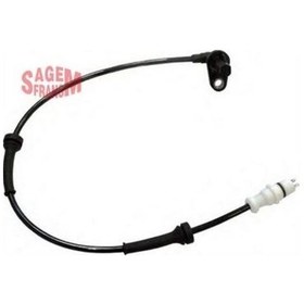 Resim Sagem 60197 Abs Tekerlek Hız Sensörü Arka Sol Renault Twingo I 1.2 Dacia Logan 04-1.4 Mpı 8200254687 