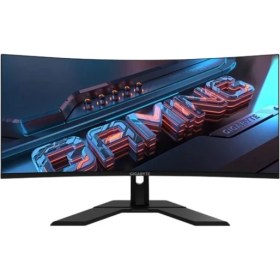 Resim Gigabyte 34" GS34WQC 120Hz 1ms Wqhd Va Flicker-Free Gaming (Oyuncu) Monitör 