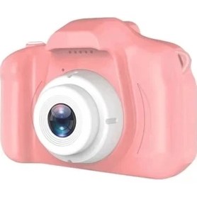 Resim Idragon® Dijital Fotoğraf Makinesi Çocuk Mini 1080P Hd Kamera Selfie 