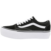 Resim Vans Ua Old Skool Platform Spor Ayakkabı Siyah 