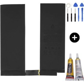 Resim Apple Uyumlu iPad Air 3.nesil A2123-a2152-a2153-a2154 A Kalite Batarya Pil + Montaj Seti 