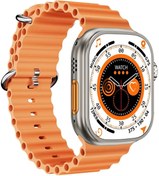 Resim TEKNOHANE Gri Ultra 2 Watch 9 Pro Plus Max Akıllı Saat Ultra Android & Ios Uyumlu Akıllı Saat 