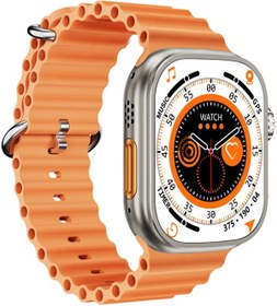 Resim TEKNOHANE Gri Ultra 2 Watch 9 Pro Plus Max Akıllı Saat Ultra Android & Ios Uyumlu Akıllı Saat 