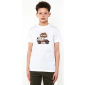 Resim Qivi Toyota FJ40 Baskılı Unisex Çocuk Beyaz T-Shirt 