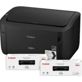 Resim Lbp6030b Siyah Beyaz Lazer Yazıcı + 2 Toner-115124 