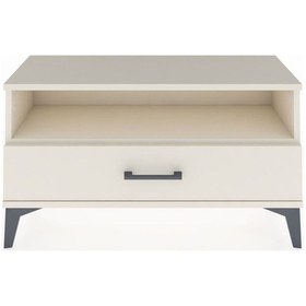 Resim Arges Şifonyer Tek Raflı Tek Çekmeceli 88x30x48 Aytaşı-aytaşı Aytaşı 