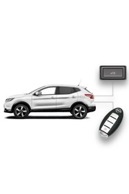 Resim Kar Elektronik Nissan Qashqai 2016-2022 Elektrikli Bagaj Sistemi (Çift Motorlu) 