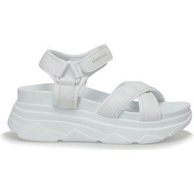 Resim Lumberjack Grıtty 3fx Beyaz Kadın Spor Sandalet Beyaz 