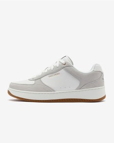 Resim Skechers SPORT COURT 2.0 - YAROS Erkek Beyaz Sneakers 254010 WNT | Orijinal 