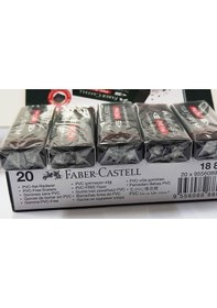 Resim Silgi-faber-castell Büyük Boy Siyah Silgi-5 Adet 