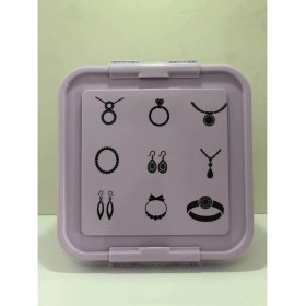 Resim Takı Dikiş Kutusu Saklama Kabı Hobi Kutusu Nemere 