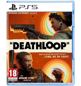 Resim Bethesda Game Studios Deathloop Ps5 Oyun 