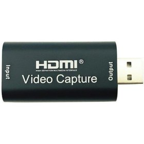 Resim Hdmi Video Capture EZCAP USB Video Capture Hdmi Kaydedici Yakalama Kartı 