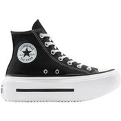 Resim A12975c-k Converse Chuck Taylor All Star Lıft Double Stack Kadın Spor Ayakkabı Siyah A12975c-k Siyah 