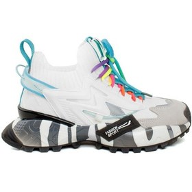 Resim Guja 24k446-1 Kadın Sneaker Spor Ayakkabı Beyaz 