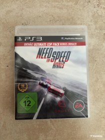 Resim Need For Speed: Rivals Ps3 Playstation 3 Cd Oyun Teşhir 