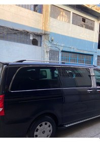 Resim MERCEDES VİTO W447 ORTA ŞASE CAM ÇERÇEVESİ KOMPLE SET 