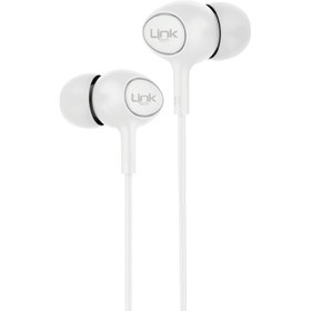 Resim LINKTECH LHF-H60 KULAK İÇİ SÜPER BAS KABLOLU STEREO KULAKLIK BEYAZ 