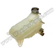 Resim Mercedes W201 W124 Radyatör Su Deposu - 1983-93 Wender A1245001749 