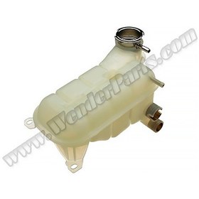 Resim Mercedes W201 W124 Radyatör Su Deposu - 1983-93 Wender A1245001749 