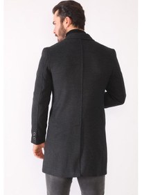 Resim Plt8398 Dewberry Erkek Palto-antrasit Antrasit 