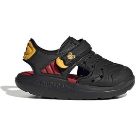 Resim Adidas Water Sandal Micket Mouse I Unisex Bebek Spor Sandalet Jq4399 Siyah 