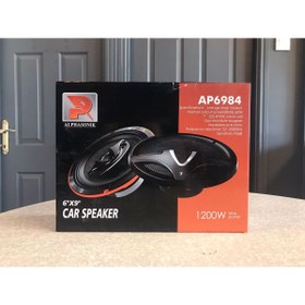 Resim Soundmax Alphasonik AP6984 Oval Hoparlör 6"x9" 1200W 