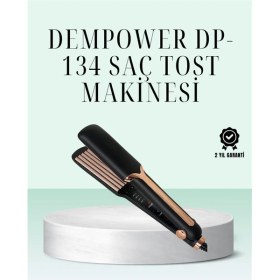 Resim Zeroshop Dempower DP-134 – Isı Ayarlı Saç Şekillendirme Deneyimi 