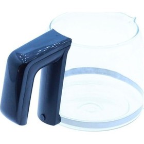 Resim Oem - Grundig Uyumlu Tm 6960 Kahve Makinesi Cam Demlik - 9197063481 