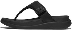 Resim FitFlop Kadın F-Mode Go Ayarlanabilir Flatform Toe-Post Sandalet Takoz 