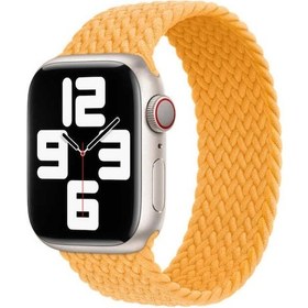 Resim Teknodur Watch 38mm Uyumlu Krd-32 Medium Kordon-sarı 