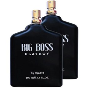 Resim BIG BOSS Kalıcı Erkek Parfüm Playboy 2'li Set 100 ML 