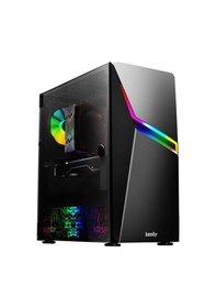 Resim İzoly Riva Ryzen 5 3600 8 GB 512 GB M.2 SSD GTX1650 Free Dos Masaüstü Oyuncu Bilgisayarı 