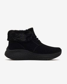 Resim Skechers Max Cushıonıng Elıte 2.0 Boot Snow Daze Kadın Siyah Bot 144368 Bbk Siyah 