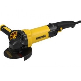 Resim Rtrmax Rtm1120 Kuyruklu Taşlama Makinası 125 Mm 1100 W Hız Ayarlamalı 