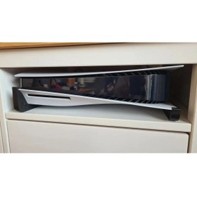 Resim Goplast Premium Playstation 5 Yatay Stant Ayağı Cd Versiyon Fat Kasa Uyumlu, Ps5 Stand 