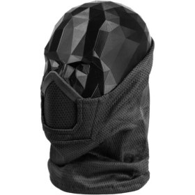 Resim Novritsch Spec-Ops Sierra Siyah Yüz Maskesi – Airsoft Koruma Maskesi (E354B) 