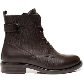 Resim Greyder 29240 Kadın Kahve Hakiki Deri Bot -130-kahve Kahverengi 