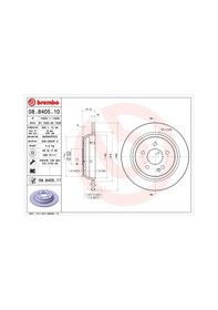 Resim Fren Dıskı Arka Mercedes Vıto W639 03 2 Adet A6394230112 