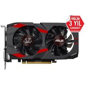 Resim Cerberus GeForce GTX 1050 Ti CERBERUS-GTX1050TI-A4G 4 GB 128 Bit GDDR5 DX12 Gaming Ekran Kartı Asus