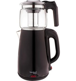 Resim Bambum Teatech 1.8 L Cam Demlikli Çay Makinesi 