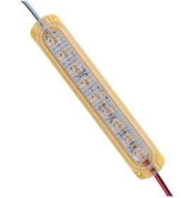 Resim POWERMASTER PARLAK YANIP SÖNEN SARI MODÜL LED 14*32.5 2835 24 VOLT 1.2 WATT 