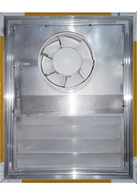 Resim Blauberg Quatro 125 Fanlı Menfez (167M³/H) 