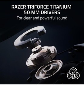 Resim Razer Blackshark V2 Hyperspeed - Kablosuz E-spor Oyun Kulaklığı U 