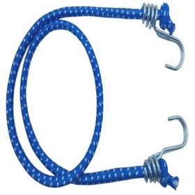 Resim Bağaj Lastiği 10 Mm 80 Cm Çift Kancalı 3 Adet 