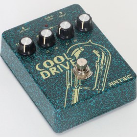 Resim Artec CoolDrive Effect Pedal | Post & Preshape Kontrollü Distortion & Gain Pedalı 