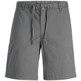 Resim Jack & Jones Erkek Short 12274983 Gri Gri 